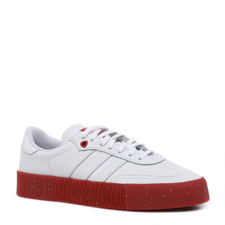 

Кеды женские Adidas SAMBAROSE W белые 5 UK, SAMBAROSE W_2514124