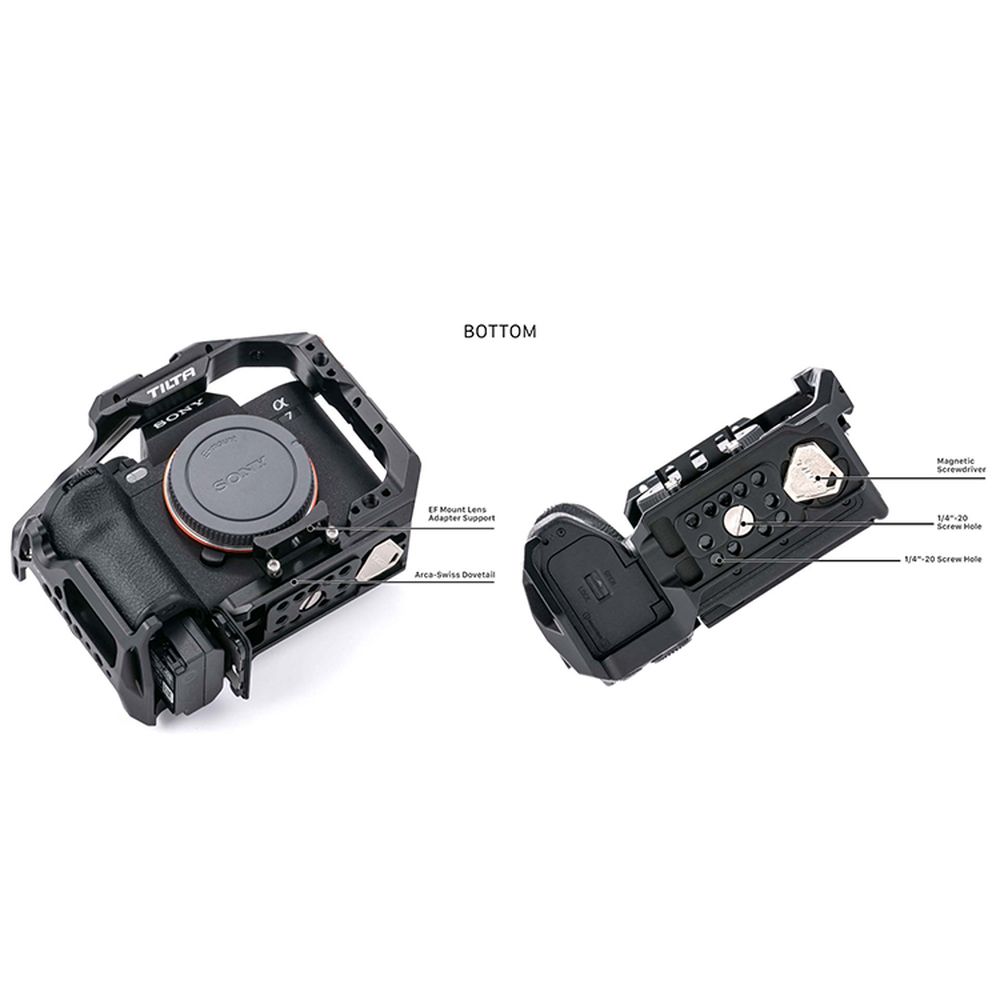 

Клетка Tilta для Sony A7 IV Black, Sony A7 IV