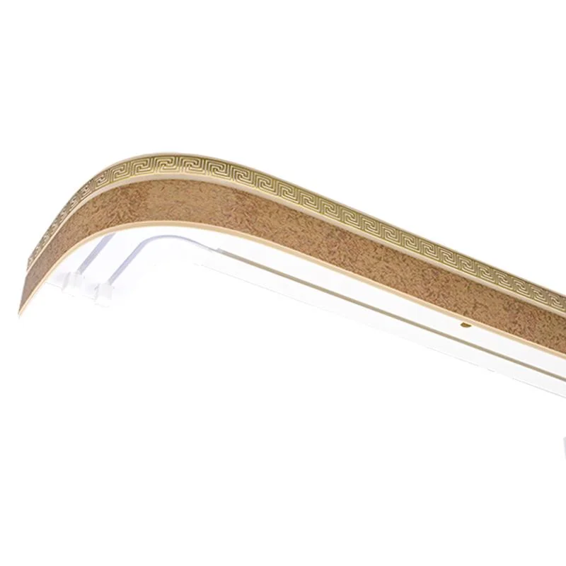 

Карниз Галант NEO Греция с поворотами 2,4 песок, 2-рядный