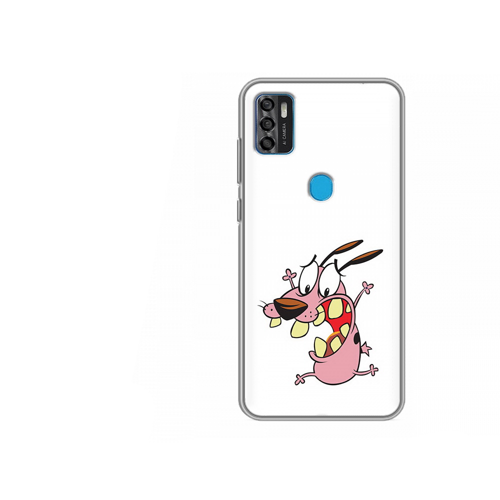 

Чехол MyPads Tocco для ZTE Blade A7s 2020 зубастый бобик (PT158171.472.371), Tocco