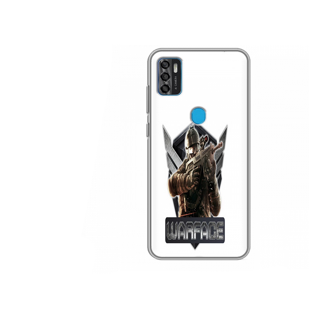 

Чехол MyPads Tocco для ZTE Blade A7s 2020 игра про войну (PT158171.472.374), Tocco
