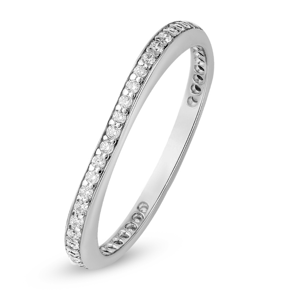 

Кольцо из серебра с фианитом р. , 585Gold 701012909, 701012909