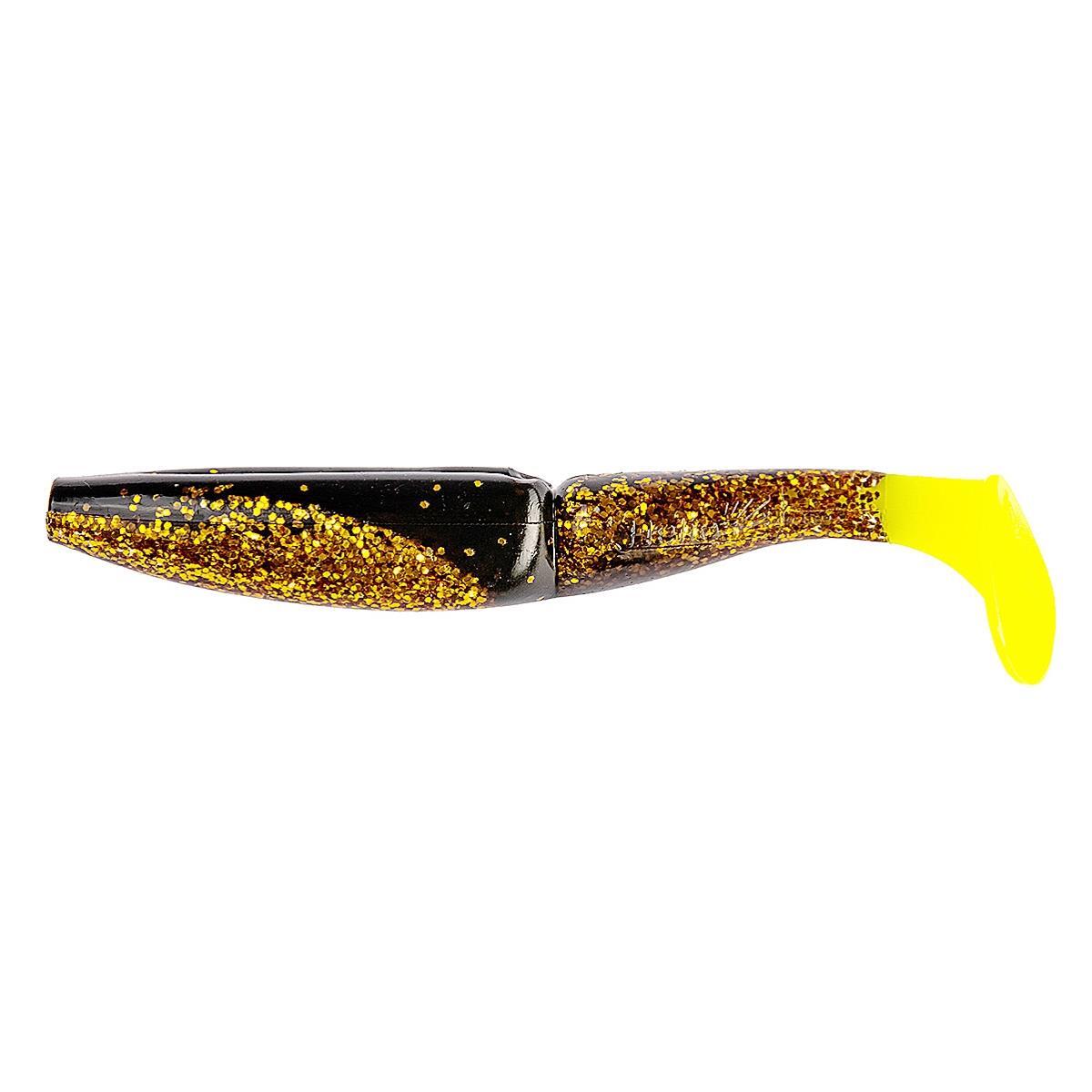 

Виброхвост Guru 5,0"/12,7 см Black Sparkles LT 5шт. (HS-31-033) Helios