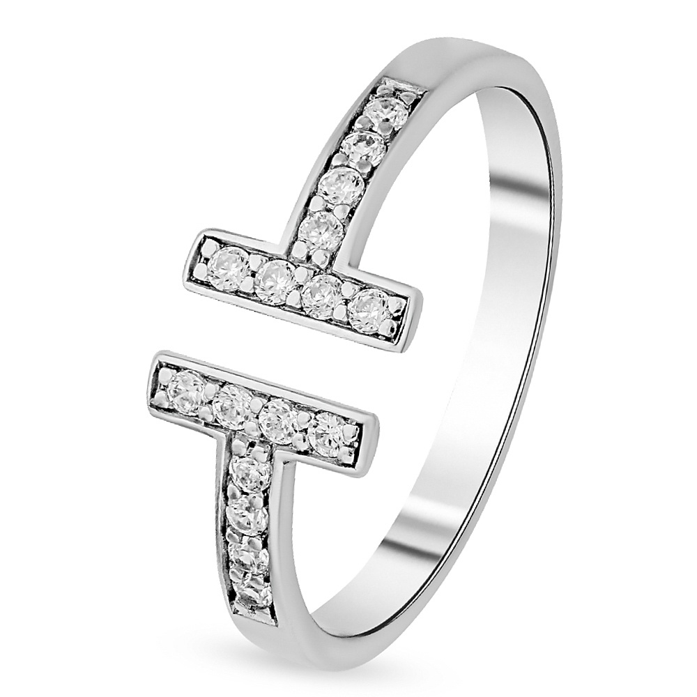 

Кольцо из серебра с фианитом р.  585Gold 701012863, 701012863