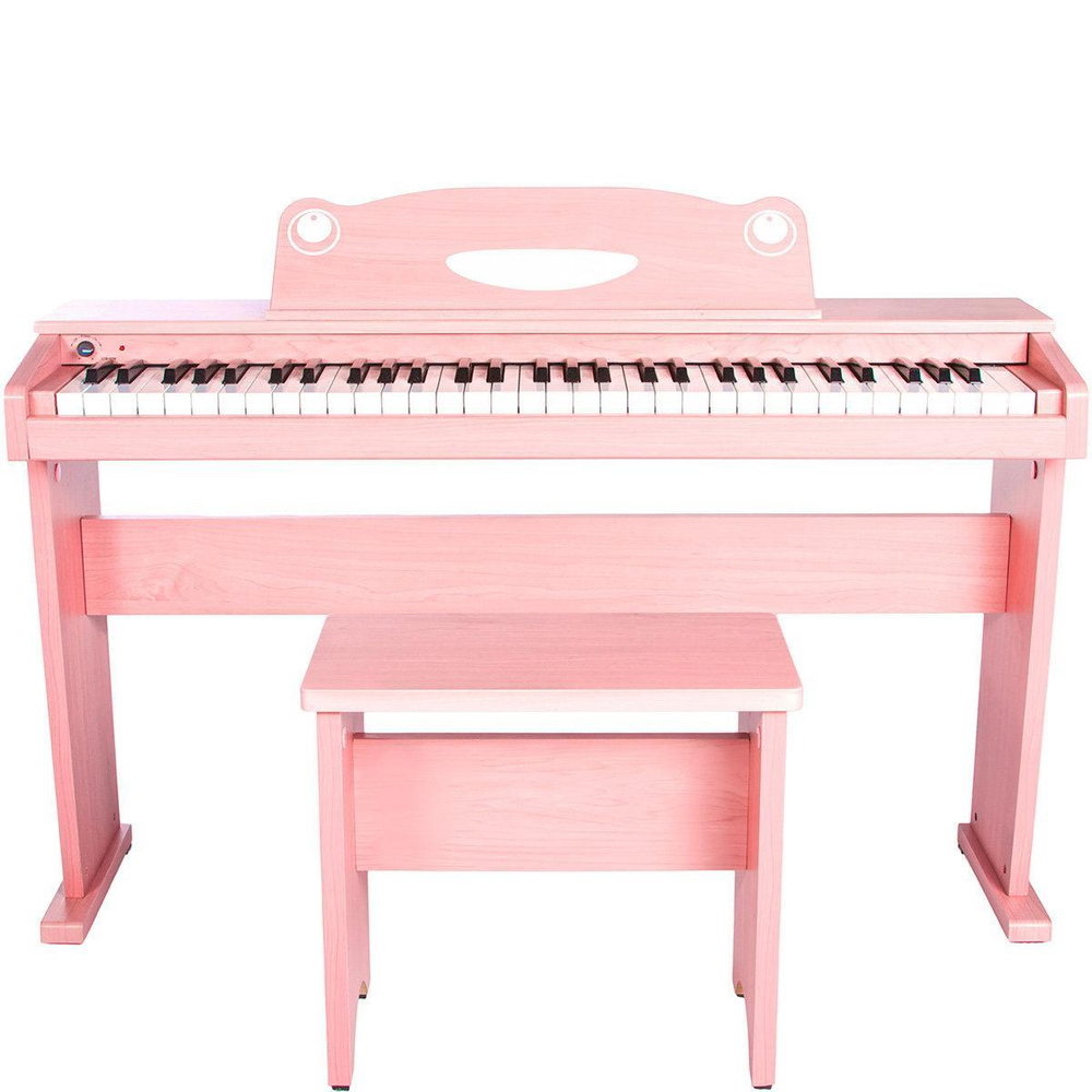 Детское цифровое фортепиано Artesia FUN-1 цвет розовый