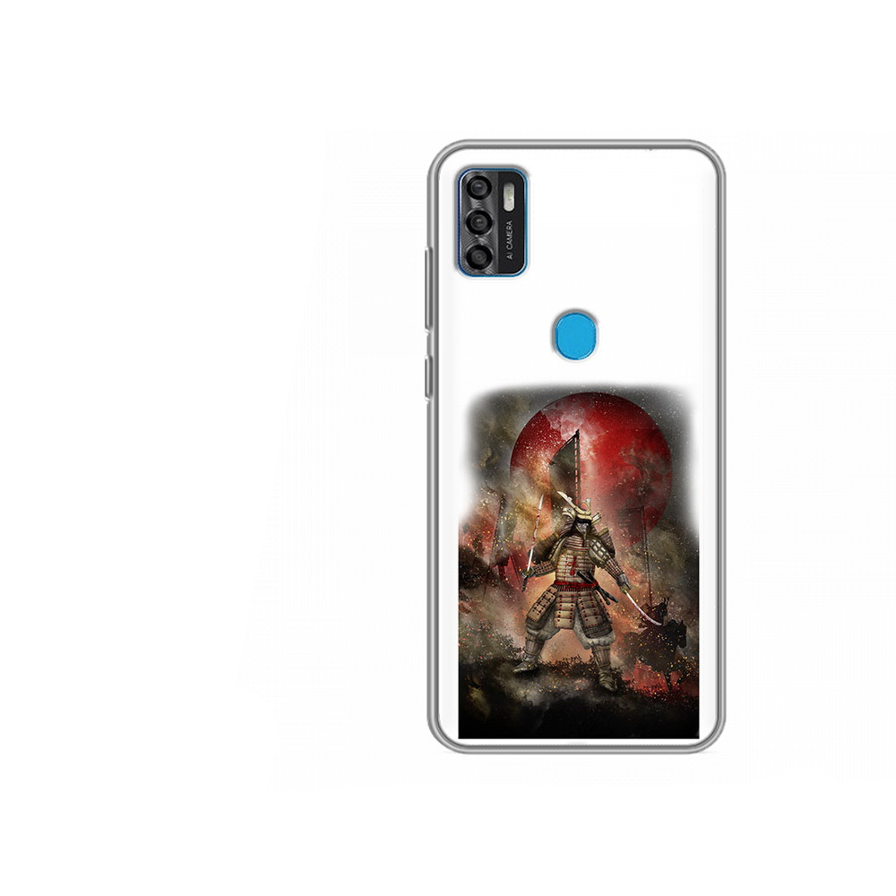 

Чехол MyPads Tocco для ZTE Blade A7s 2020 китайскийвоин (PT158171.472.388), Tocco