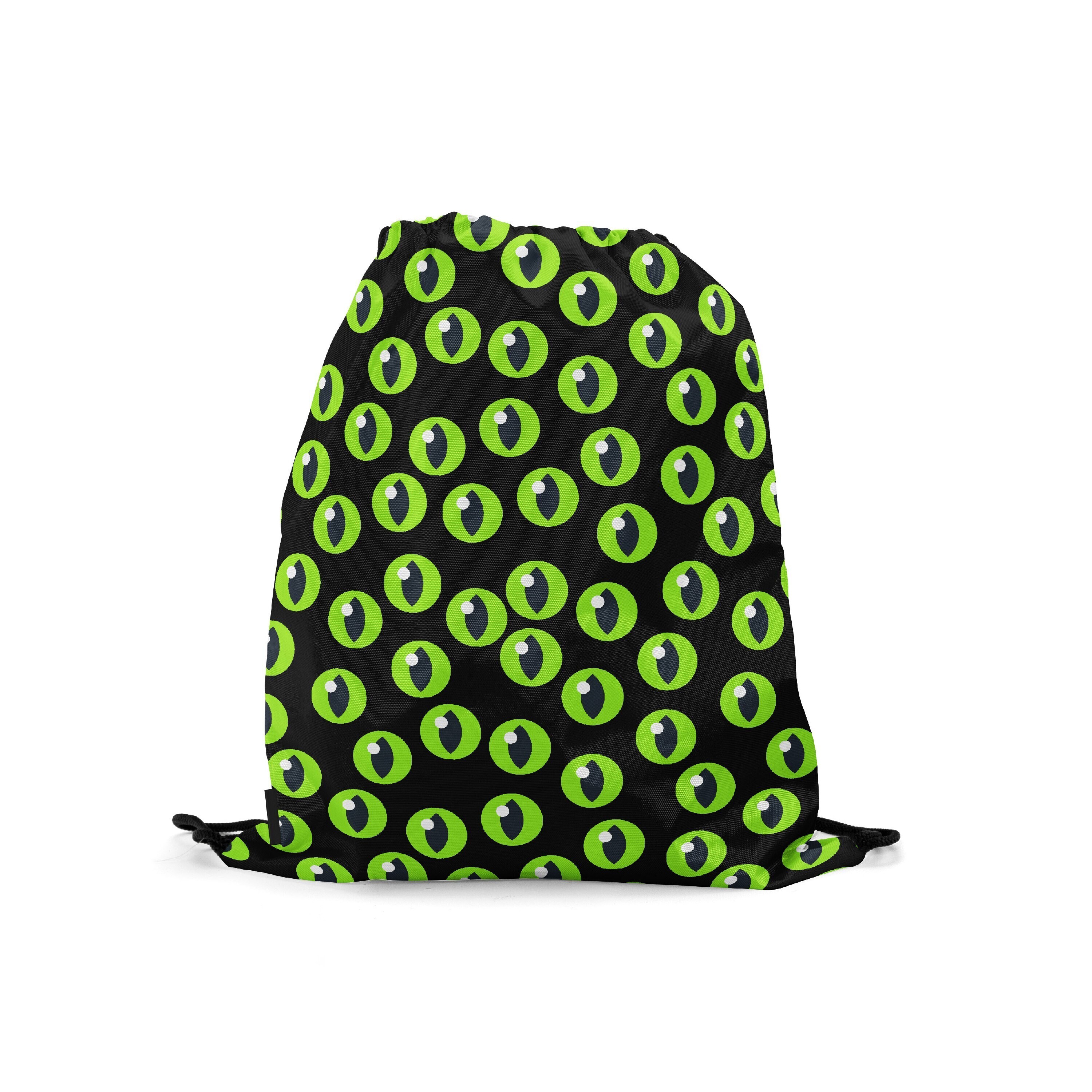 

Мешок-рюкзак для сменной обуви Burnettie SpookyPattern16Big, Зеленый