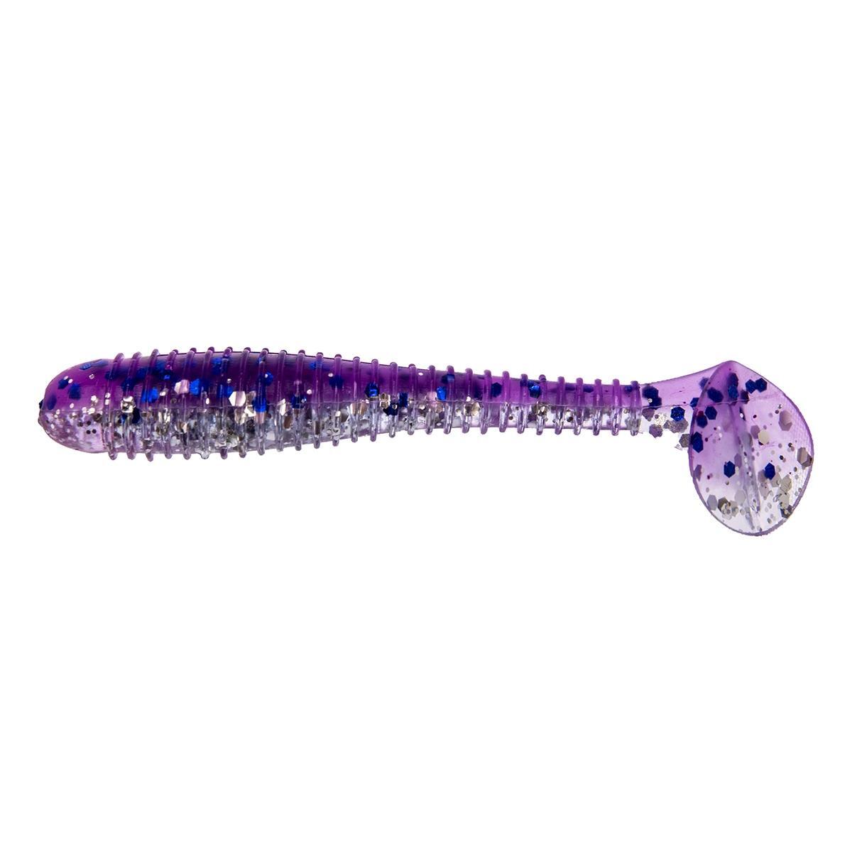 

Виброхвост Catcher 3,55"/9 см Silver Sparkles & Fio 5шт. (HS-2-036) Helios