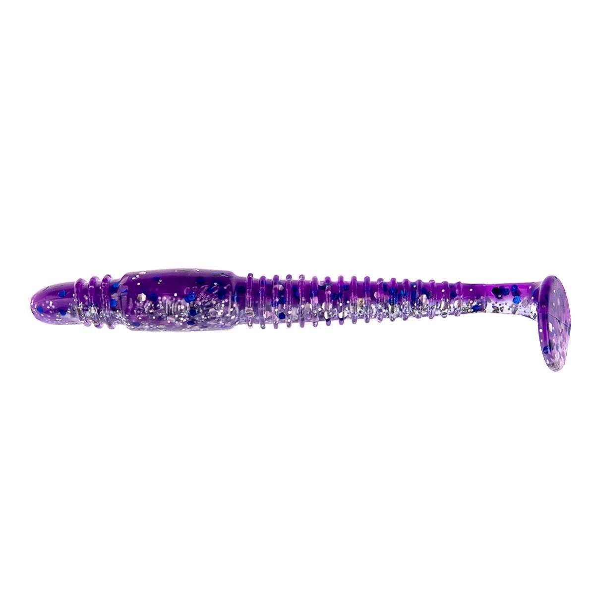 

Виброхвост Minoga 3,75"/9.5 см Silver Sparkles & Fio 5шт. (HS-17-036) Helios