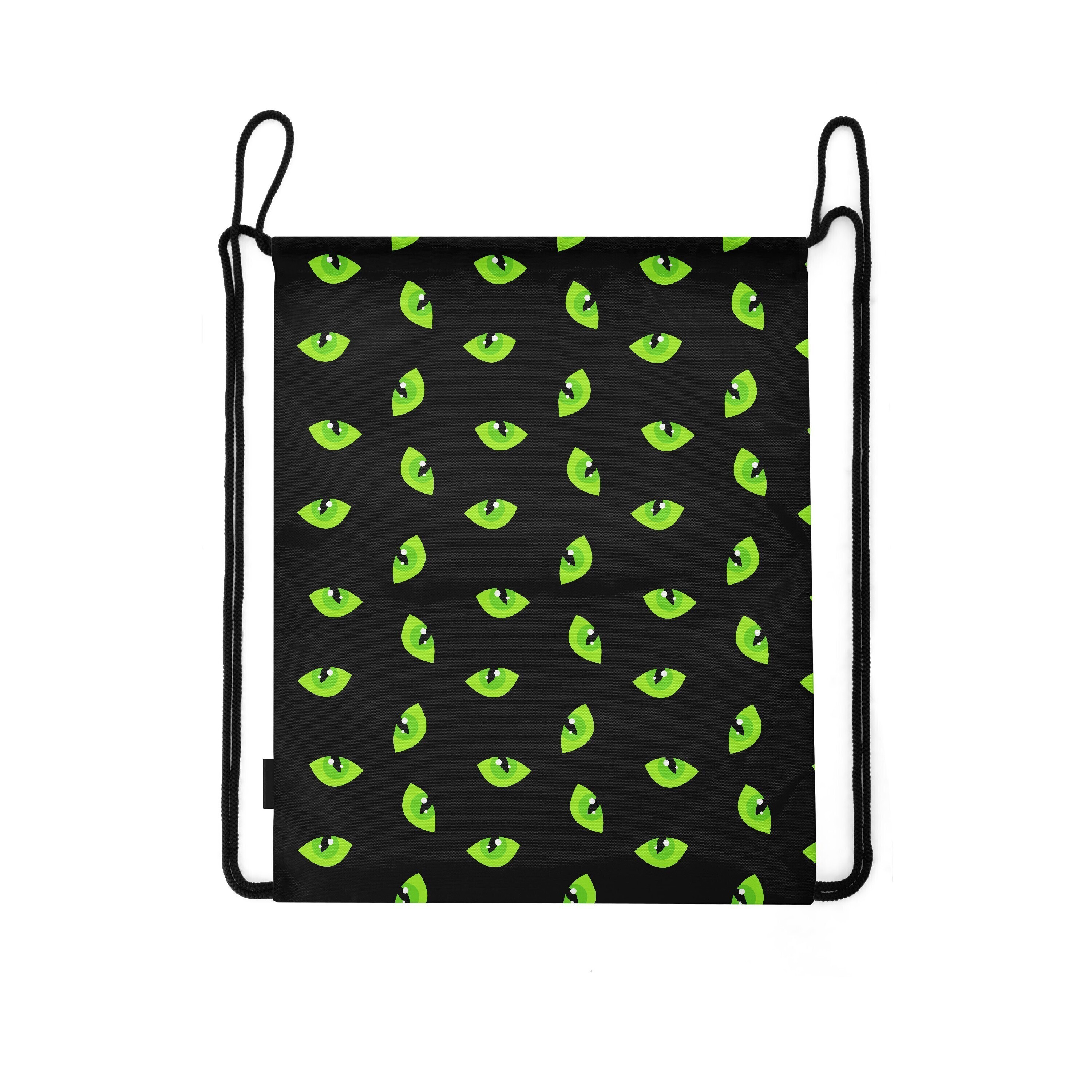 

Мешок-рюкзак для сменной обуви Burnettie SpookyPattern17Big, Черный