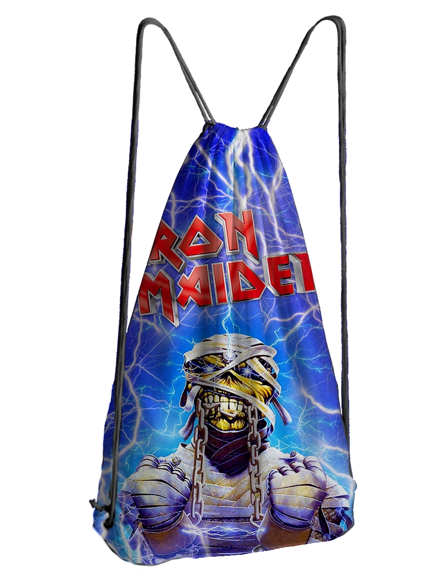 фото Мешок для обуви drabs мешок 6 iron maiden мумия с цепью