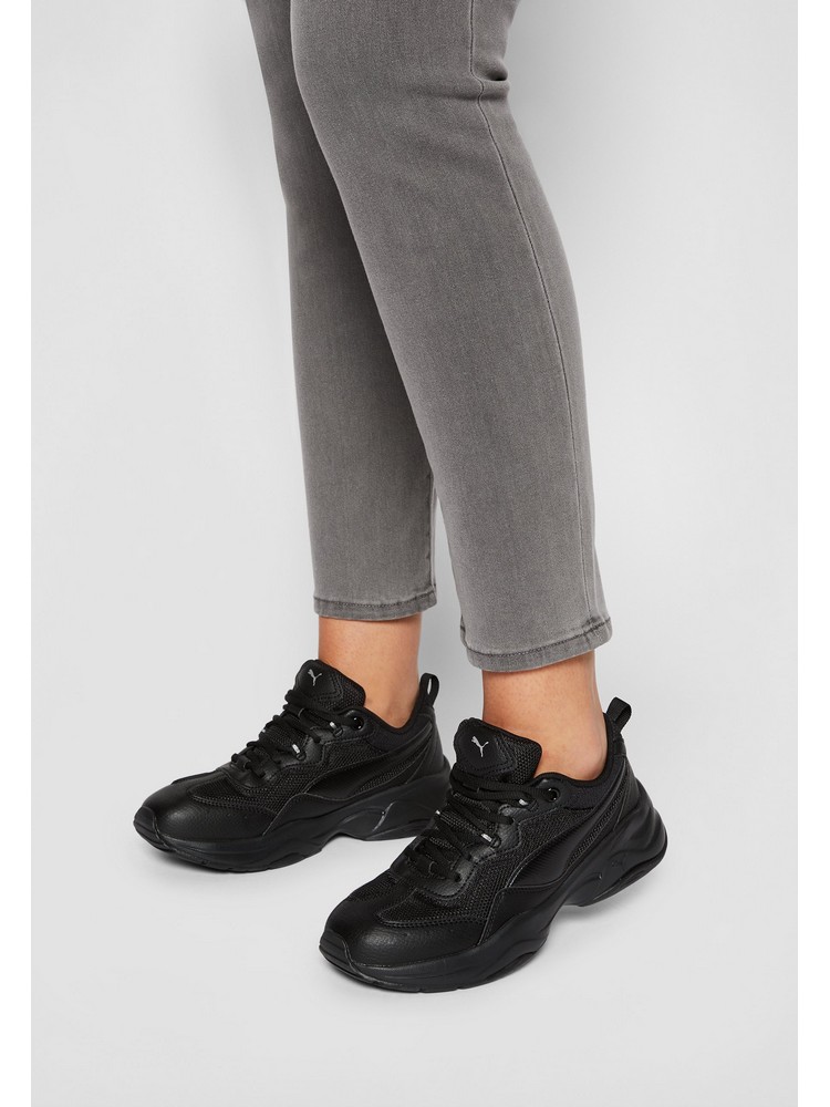 

Кроссовки женские PUMA PU111A0AD черные 42 EU, Черный, PU111A0AD