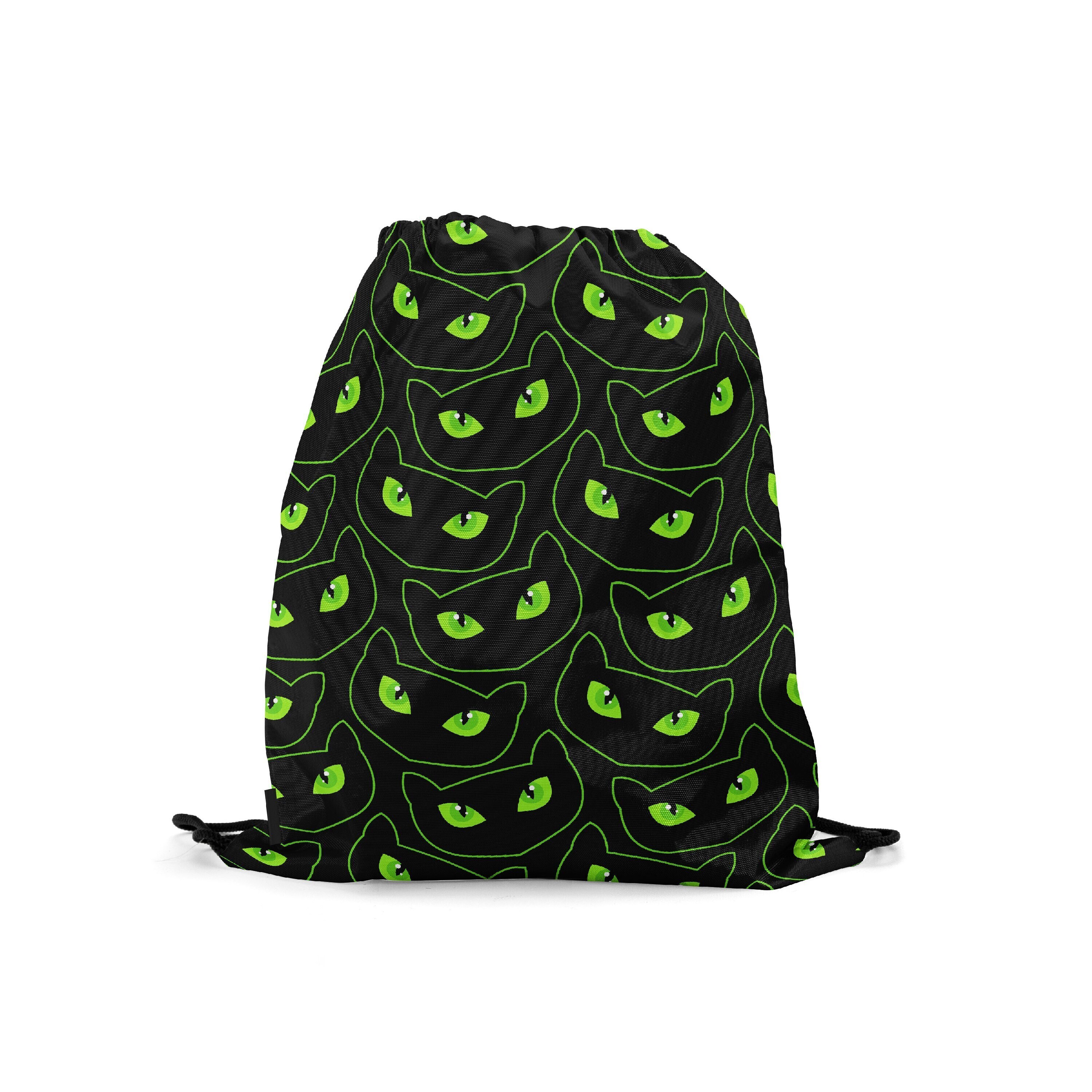

Мешок-рюкзак для сменной обуви Burnettie SpookyPattern18Big, Черный