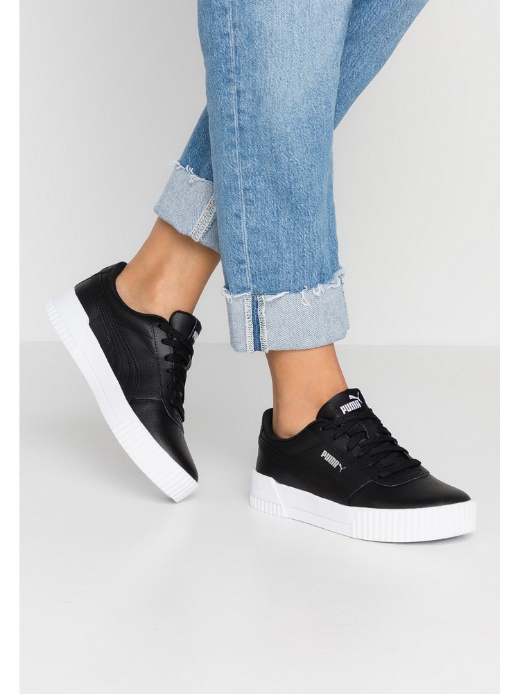 

Кеды женские PUMA PU111A0BL черные 37 EU, Черный, PU111A0BL