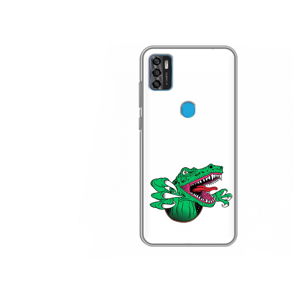 

Чехол MyPads Tocco для ZTE Blade A7s 2020 крокодил (PT158171.472.417), Tocco