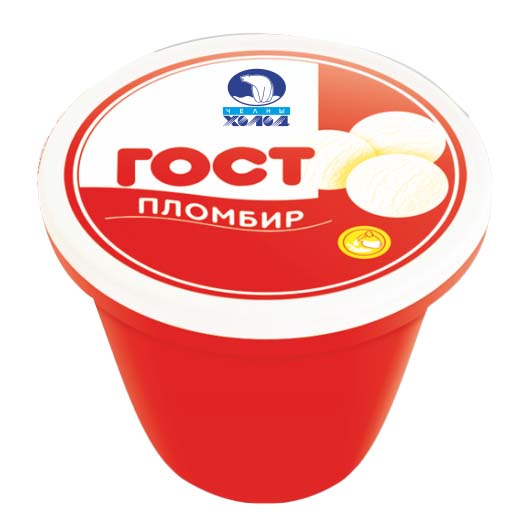 

Мороженое пломбир Челны Холод ГОСТ 450 г