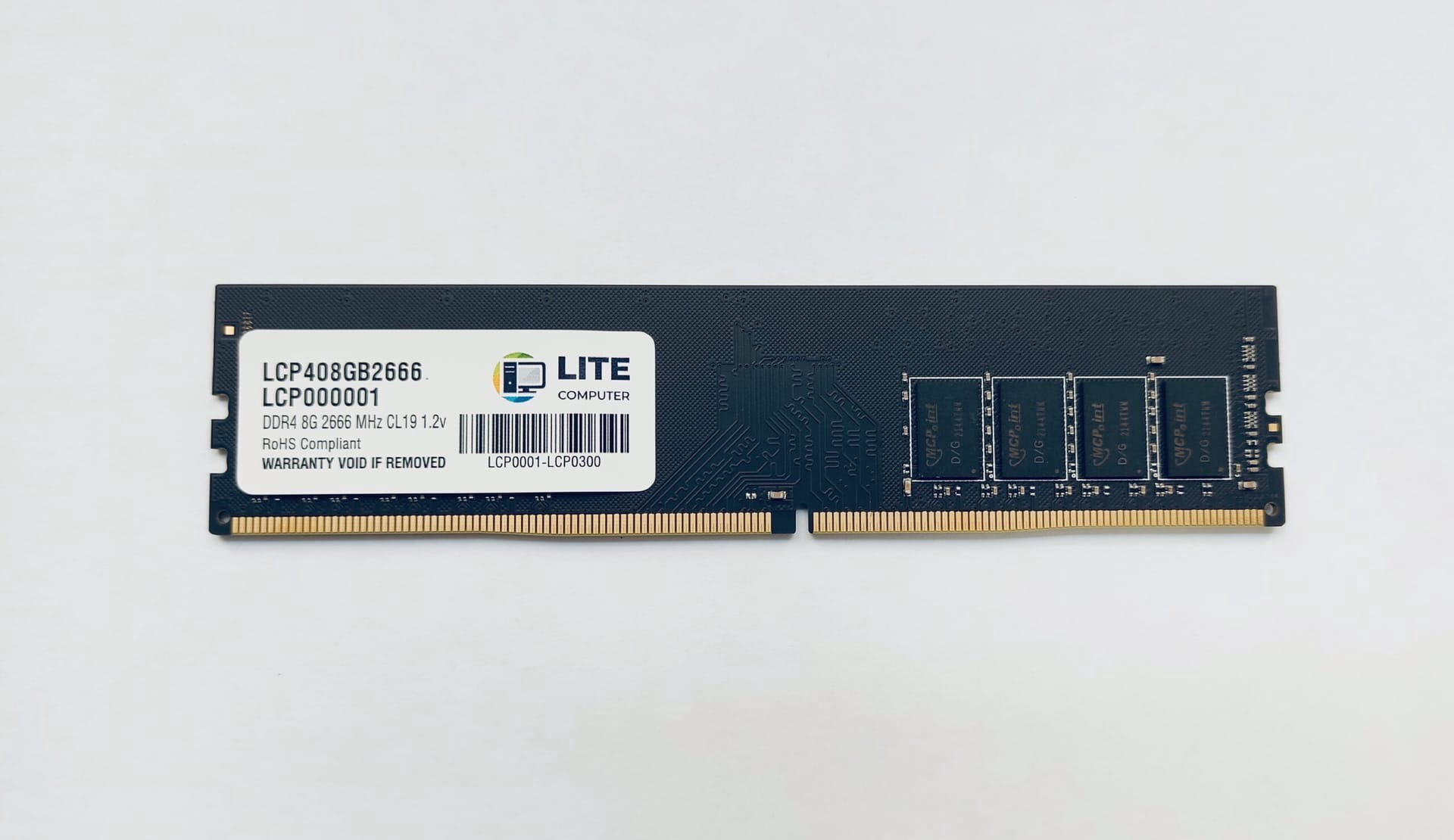 

Оперативная память Lite-computer drr4 8gb 2666mhz (lcomp2666), DDR4 1x8Gb, 2666MHz, drr4 8gb 2666mhz