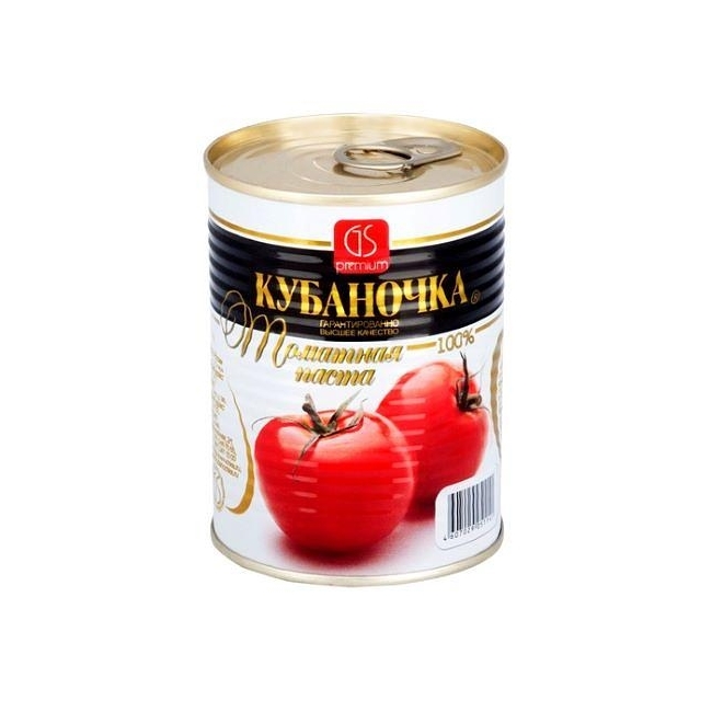 Паста томатная Кубаночка, 380 г х 12 шт