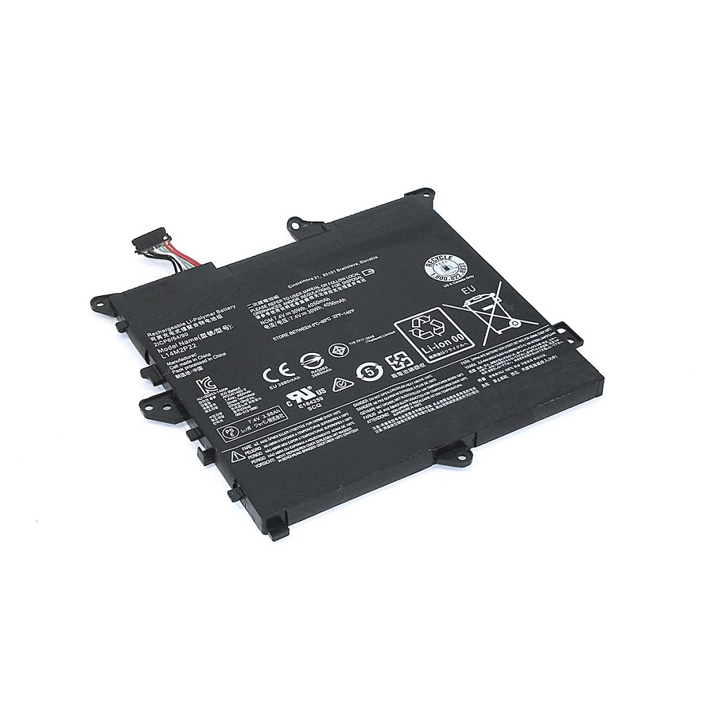 

Аккумуляторная батарея для ноутбука Lenovo Flex 3-1130 (L14M2P22) 7.4V 30Wh