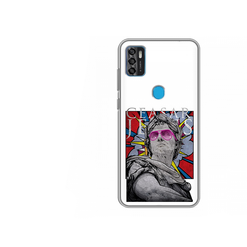 

Чехол MyPads Tocco для ZTE Blade A7s 2020 крутая статуя свободы (PT158171.472.423), Tocco