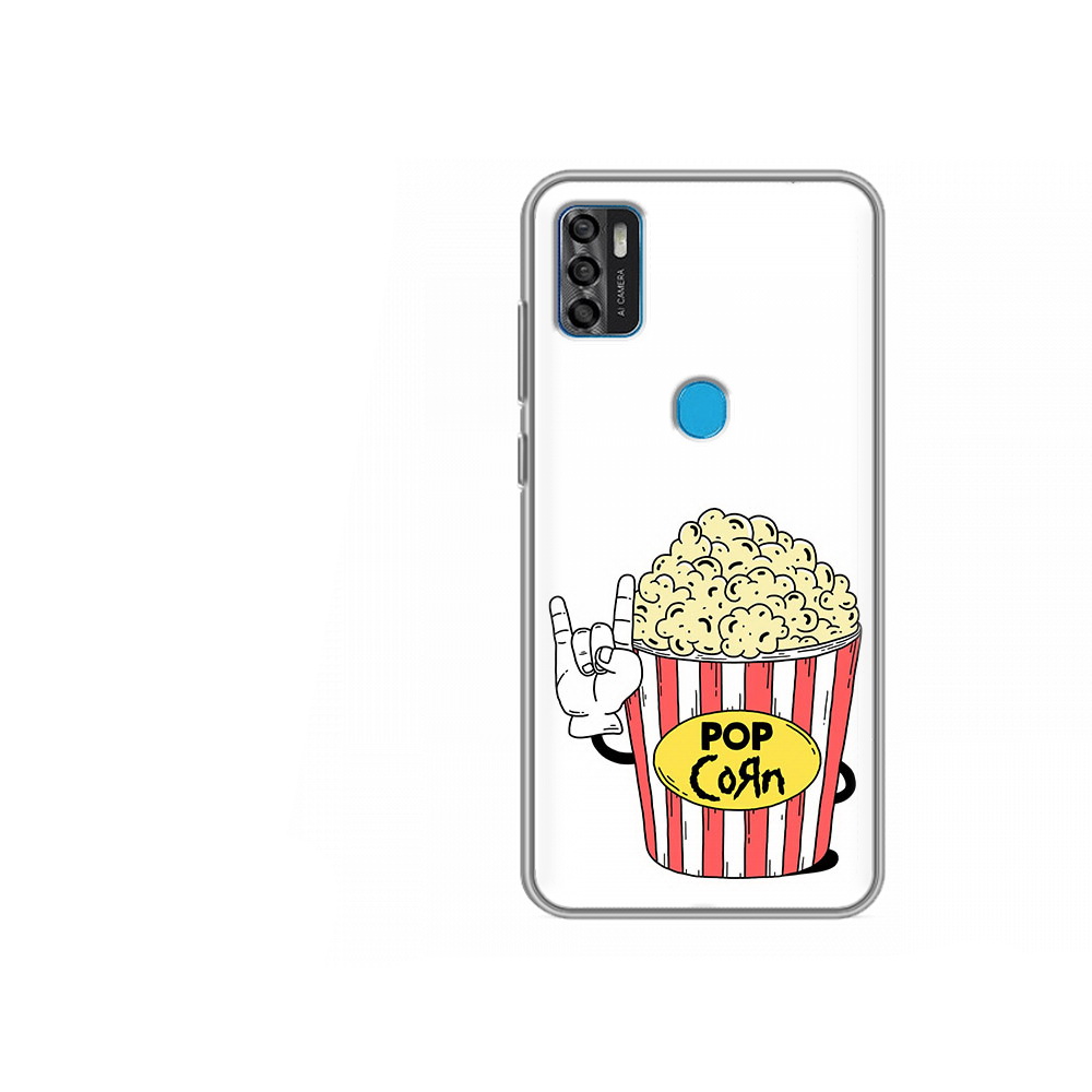 

Чехол MyPads Tocco для ZTE Blade A7s 2020 крутой попкорн (PT158171.472.427), Tocco