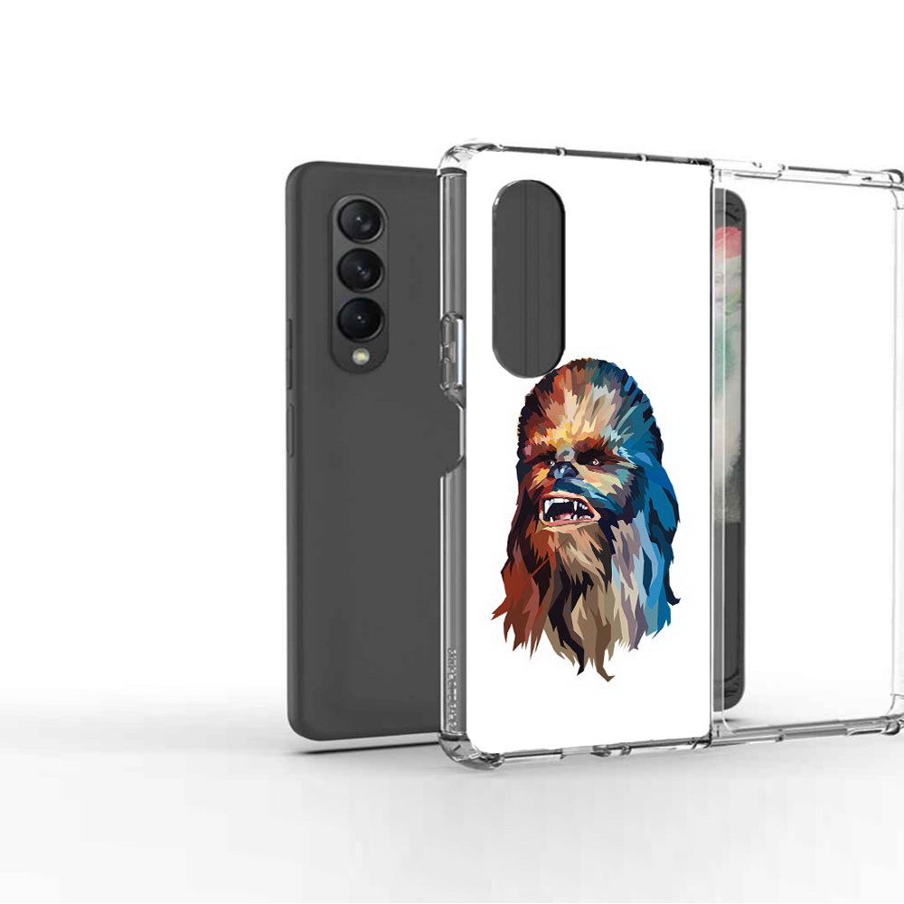

Чехол MyPads Tocco для Samsung Galaxy Z Fold2 star wars звездные войны, Прозрачный, Tocco