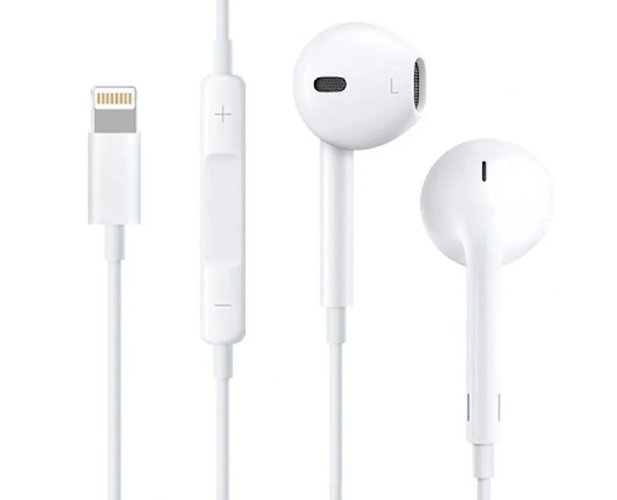 

Наушники Devicer Lightning White Smoke, Lightning