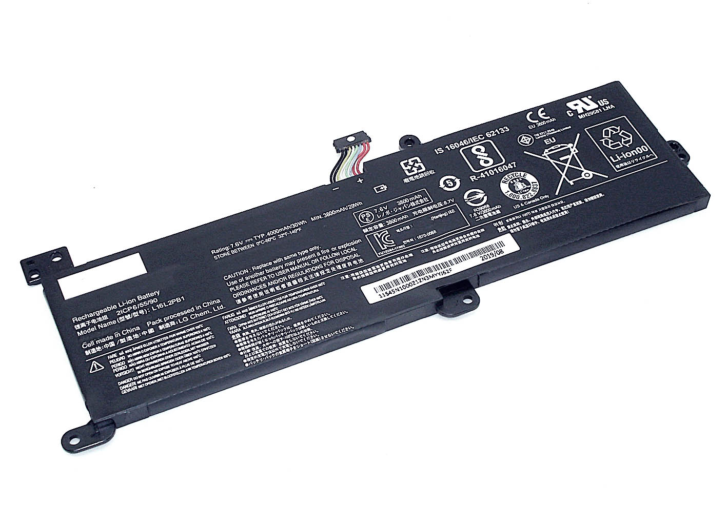 

Аккумулятор для ноутбука OEM 330-14ikb 3968 мАч В, 330-14ikb