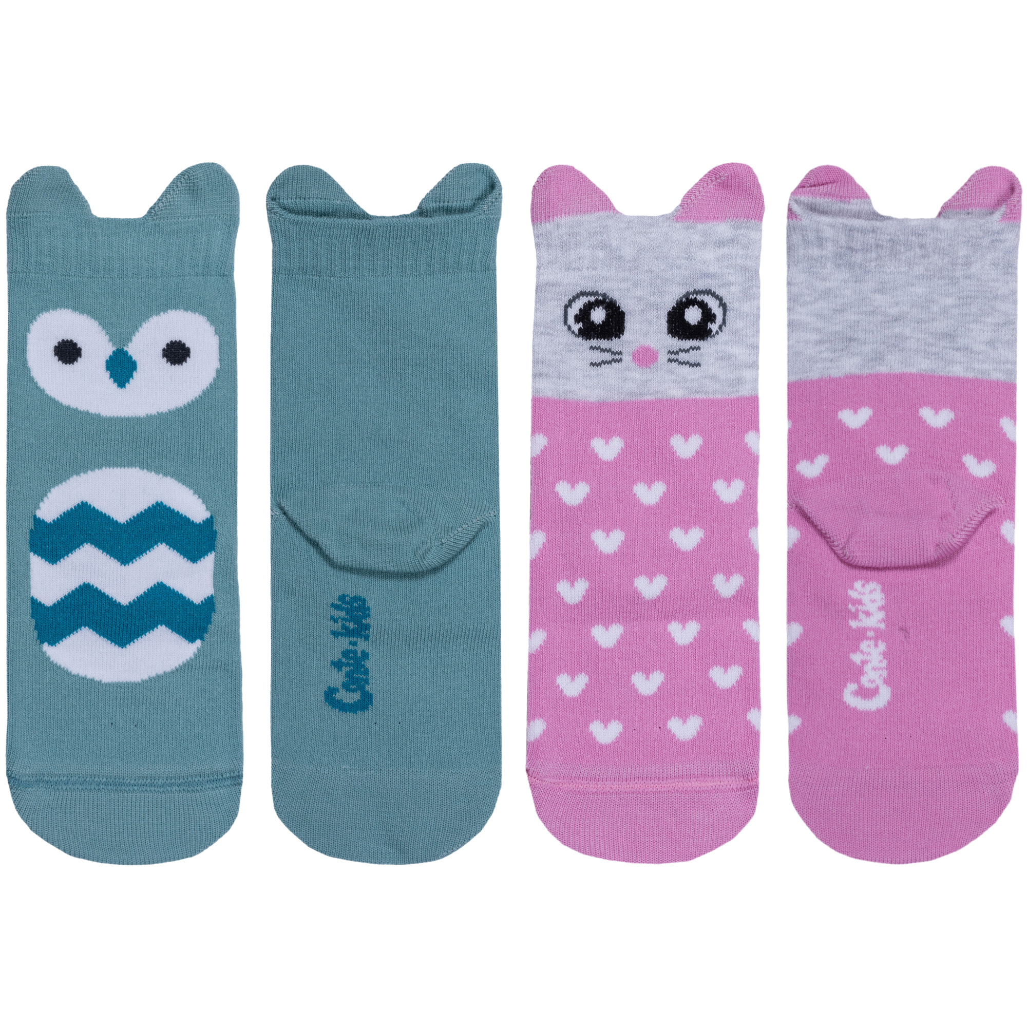 

Носки детские NOSMAG 2-17С-59СП, микс 6, 12, Бирюзовый;розовый, 2-17С-59СП