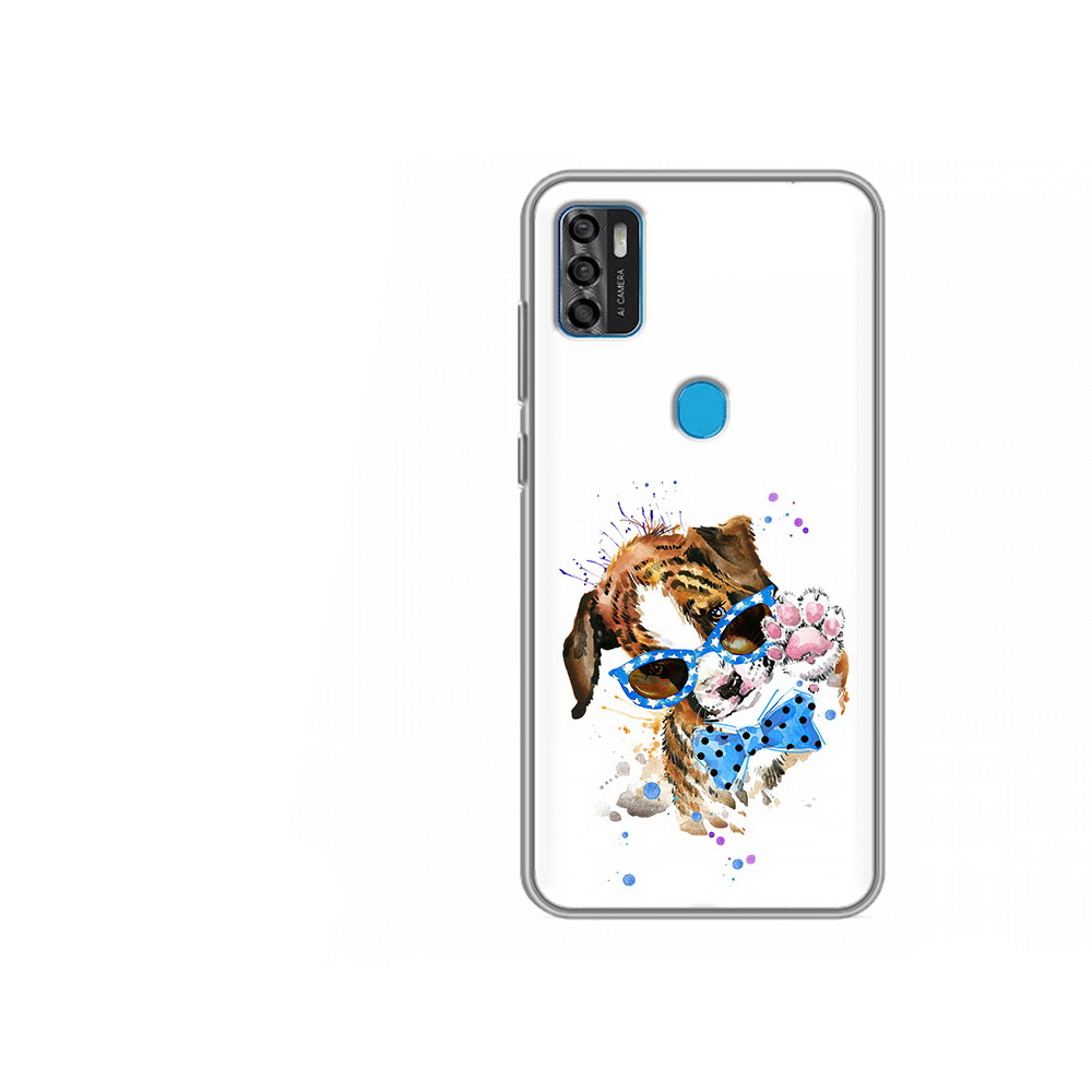 

Чехол MyPads Tocco для ZTE Blade A7s 2020 лапочка (PT158171.472.434), Tocco