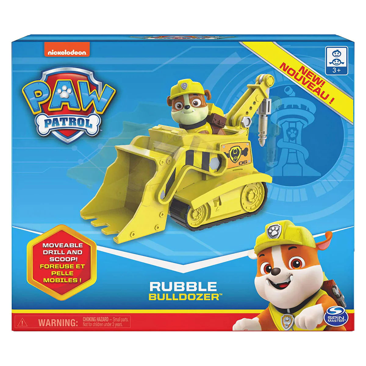 Игровой набор Paw Patrol Бульдозер Крепыш Кино 6054970 1 шт 1899₽