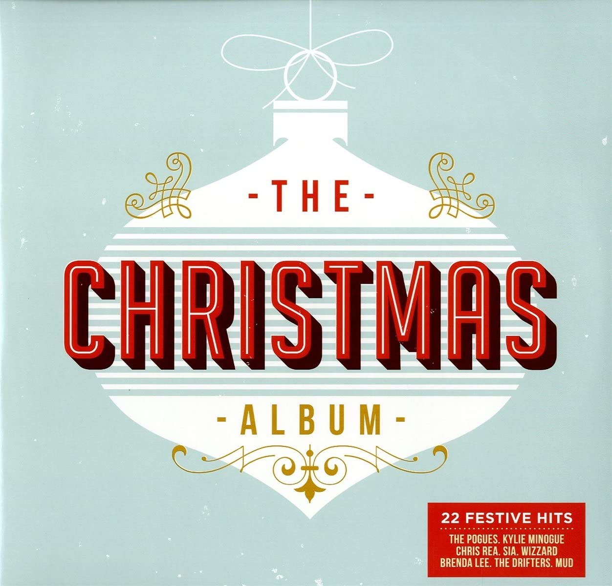 фото Various artists the christmas album (2винил) мистерия звука