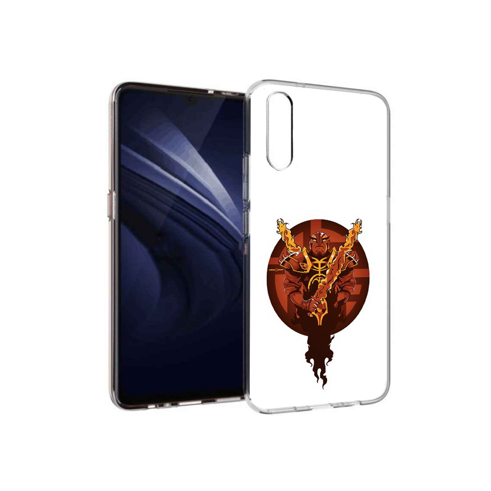 

Чехол MyPads Tocco для Vivo V17 Neo ember spirit (PT226959.388.20), Прозрачный, Tocco