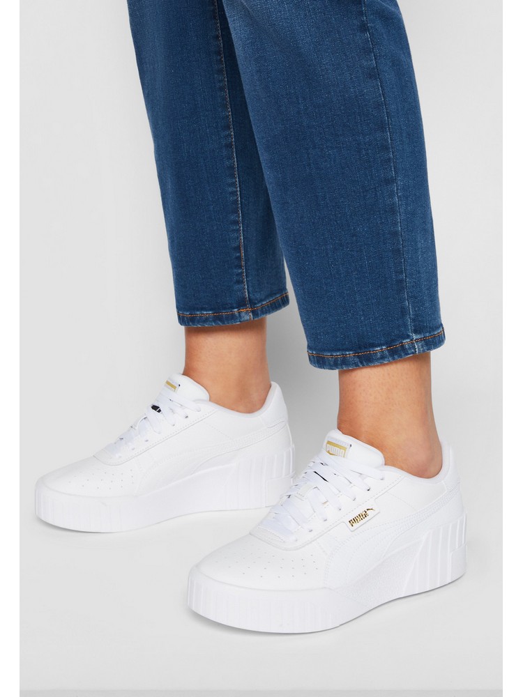 

Кеды женские PUMA PU111A0IG белые 40.5 EU, Белый, PU111A0IG