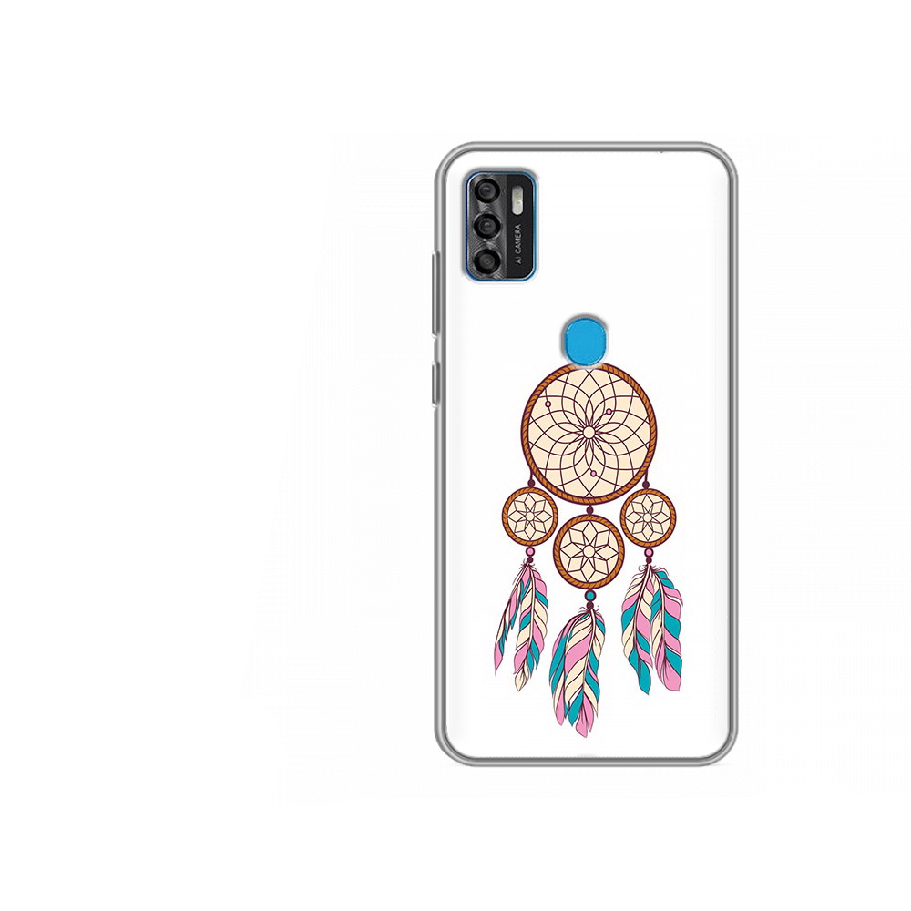 

Чехол MyPads Tocco для ZTE Blade A7s 2020 ловец снов бежевый (PT158171.472.442), Tocco