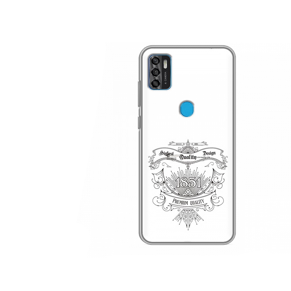 

Чехол MyPads Tocco для ZTE Blade A7s 2020 логотип 1851 год (PT158171.472.444), Tocco