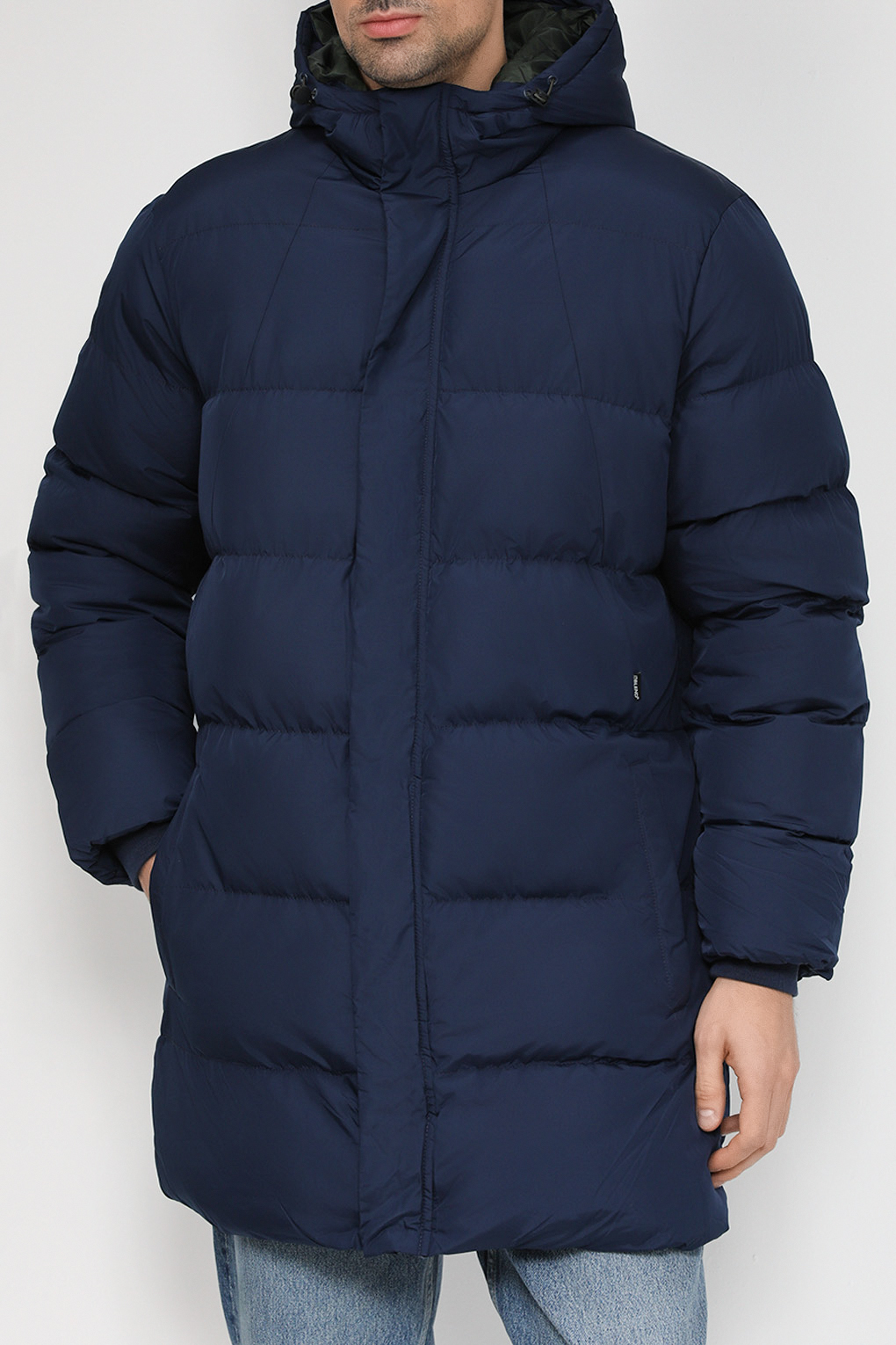 

Куртка мужская Blend 20715896 синяя 3XL, Синий, 20715896