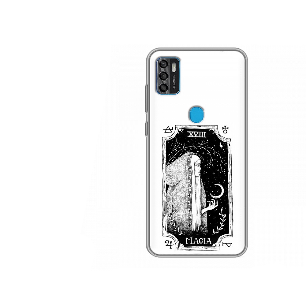

Чехол MyPads Tocco для ZTE Blade A7s 2020 лунная магия (PT158171.472.447), Tocco
