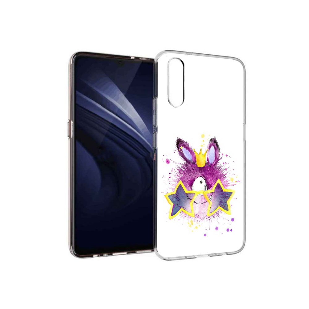 

Чехол MyPads Tocco для Vivo V17 Neo Шуршуля (PT226959.388.202), Прозрачный, Tocco