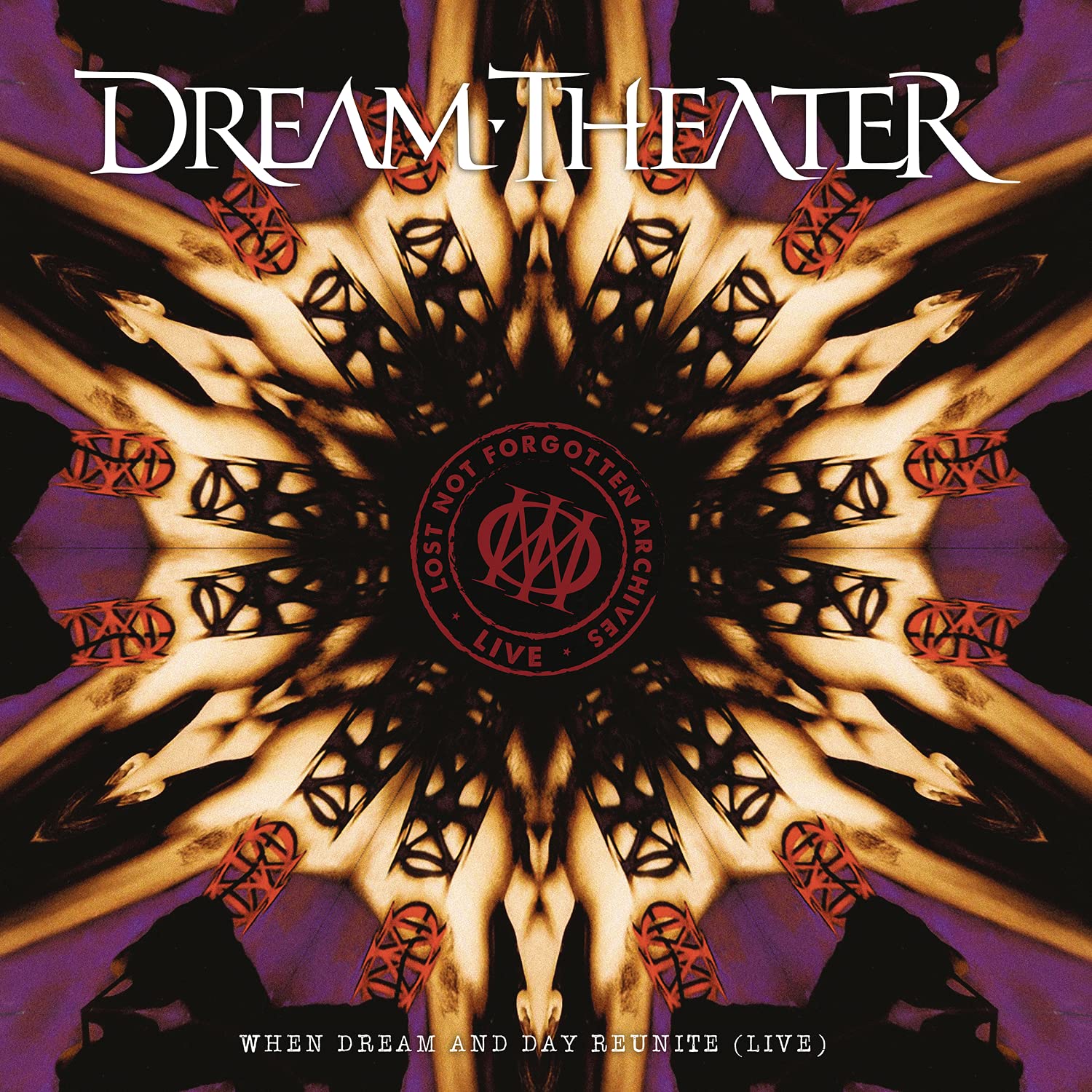 фото Dream theater when dream and day reunite (live)(red) (2винил+cd) мистерия звука