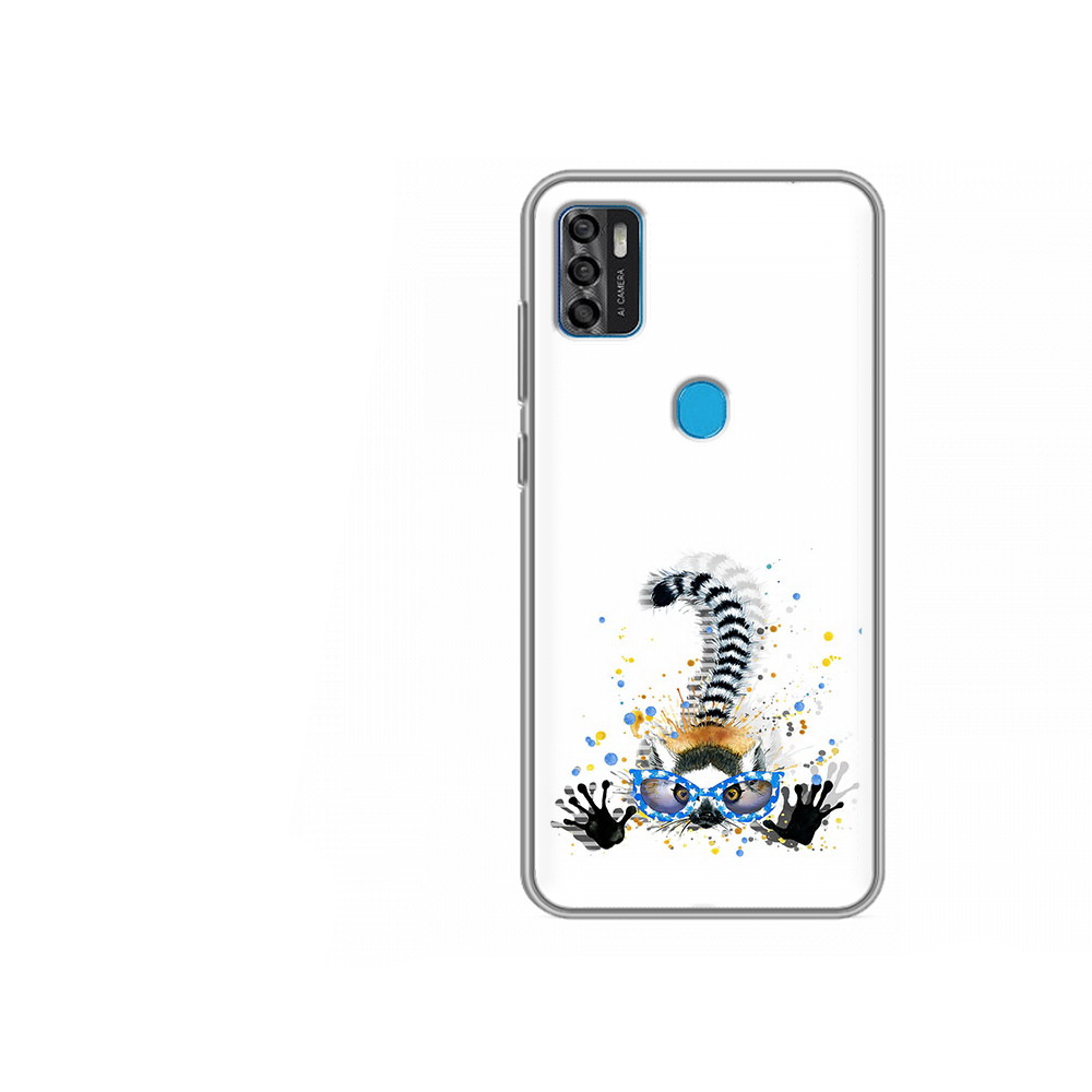 Чехол MyPads Tocco для ZTE Blade A7s 2020 лямур (PT158171.472.454)