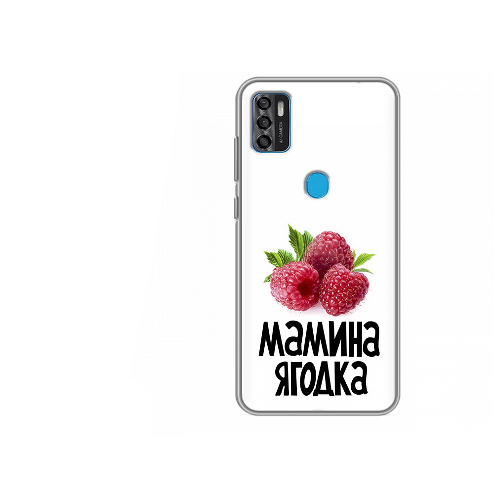 Чехол MyPads Tocco для ZTE Blade A7s 2020 мамина ягодка (PT158171.472.456)