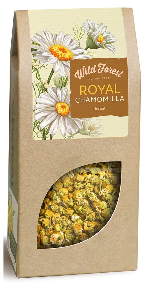 фото Напиток чайный tea berry wild forest royal chamomile ромашка 30 г teaberry