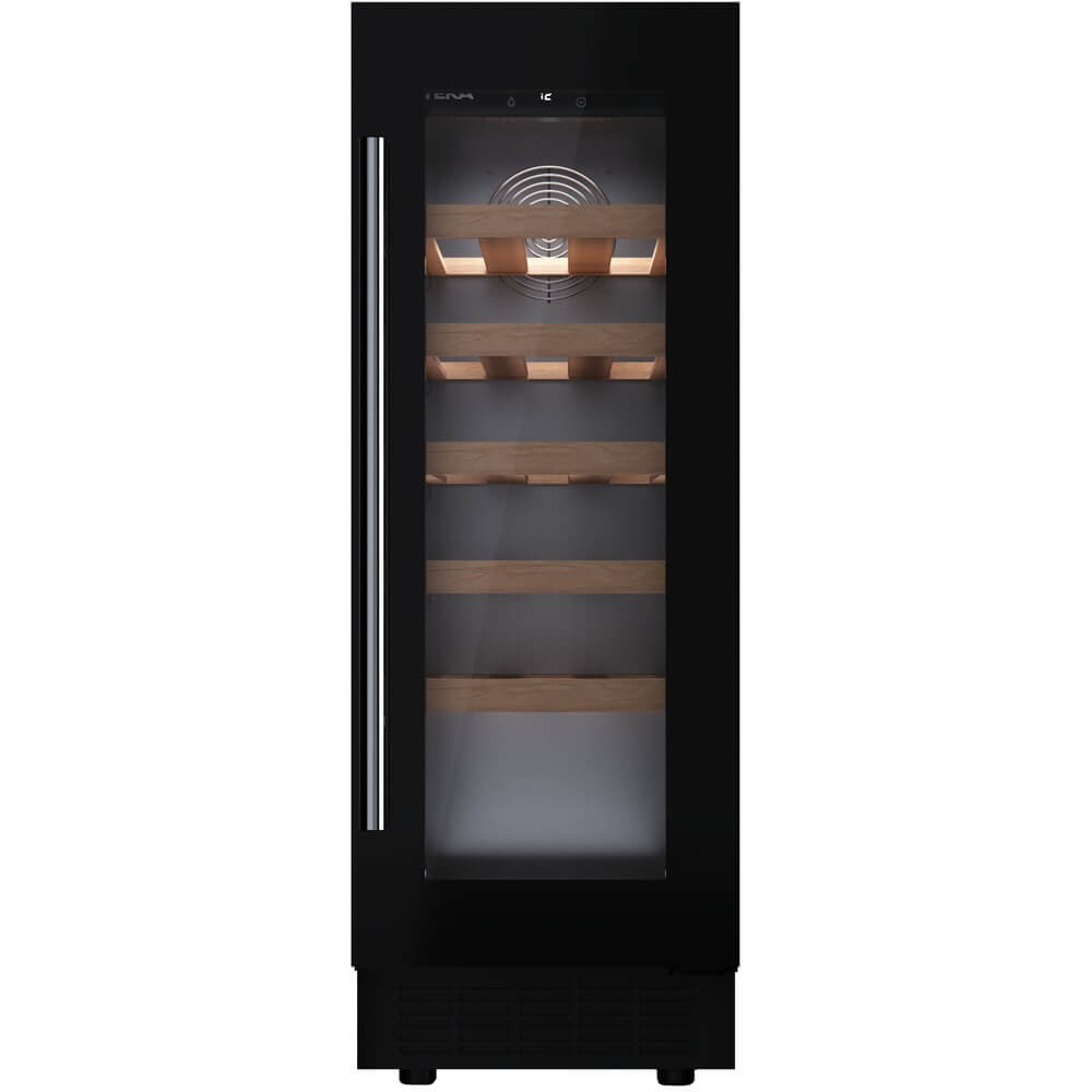Винный шкаф TEKA RVU 10020 черный дверь для бани со стеклом 40 60 полок 190×70см коробка из осины