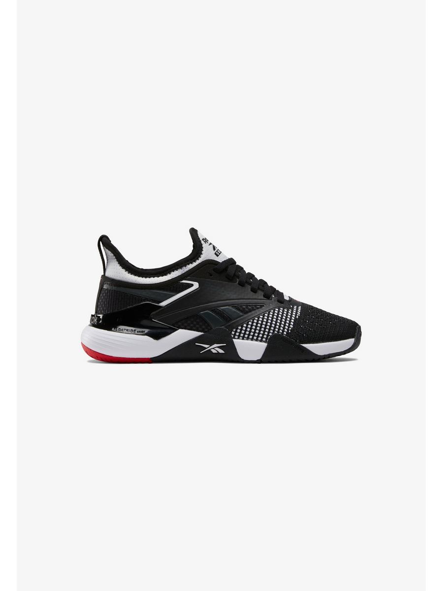 

Кроссовки женские Reebok RE541A198 черные 42 EU, Черный, RE541A198