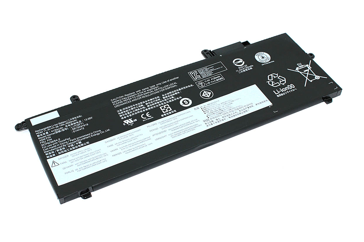 

Аккумулятор для ноутбука OEM l17l6p71 4120 мАч В, l17l6p71