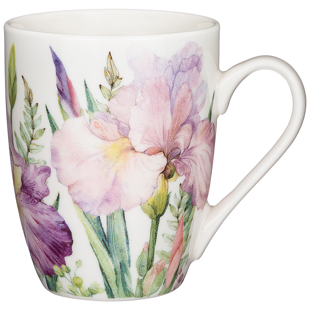 

Кружка Lefard Irises 350мл фарфор 410-144_