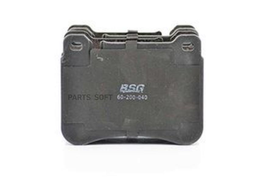

Колодки Тормозные Mercedes W203/W209 00- Передние Basbug Bsg 60-200-040
