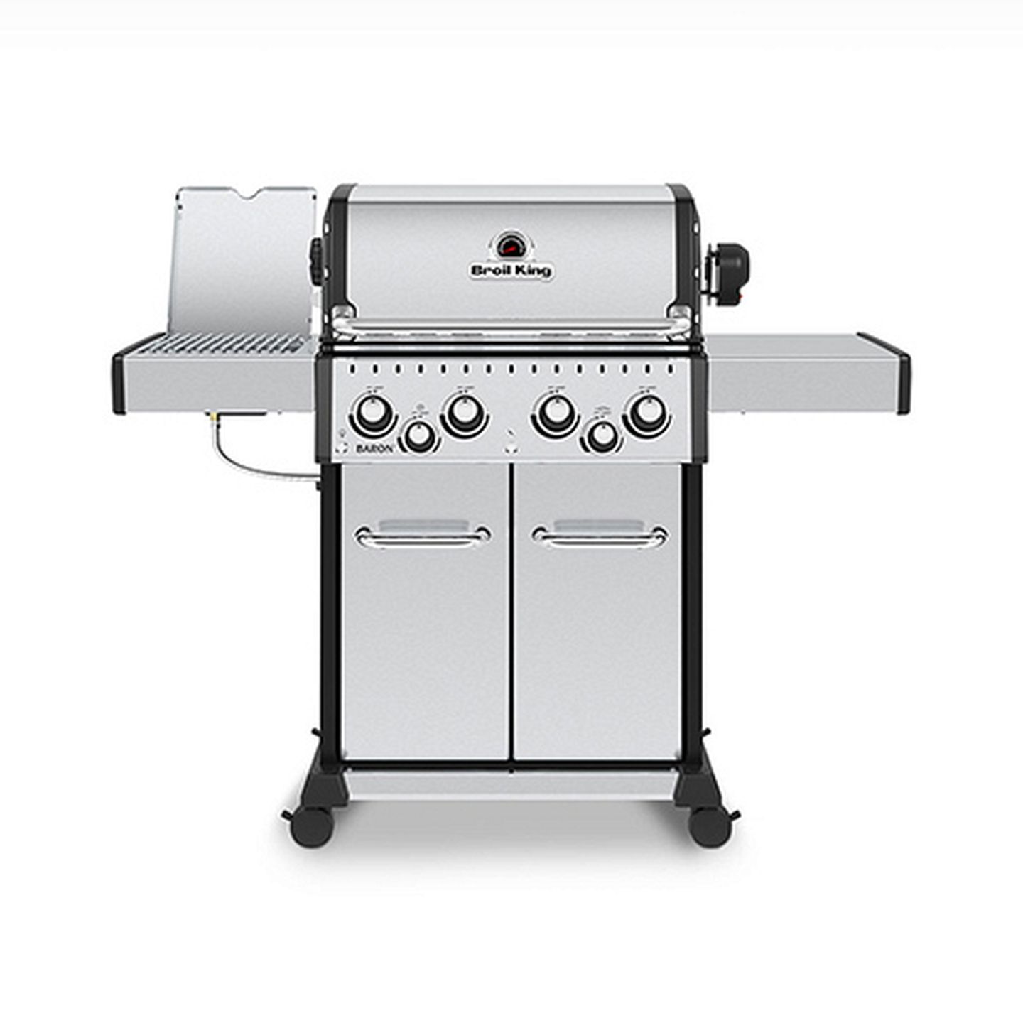 Газовый гриль Broil King Baron S490IR Стальной