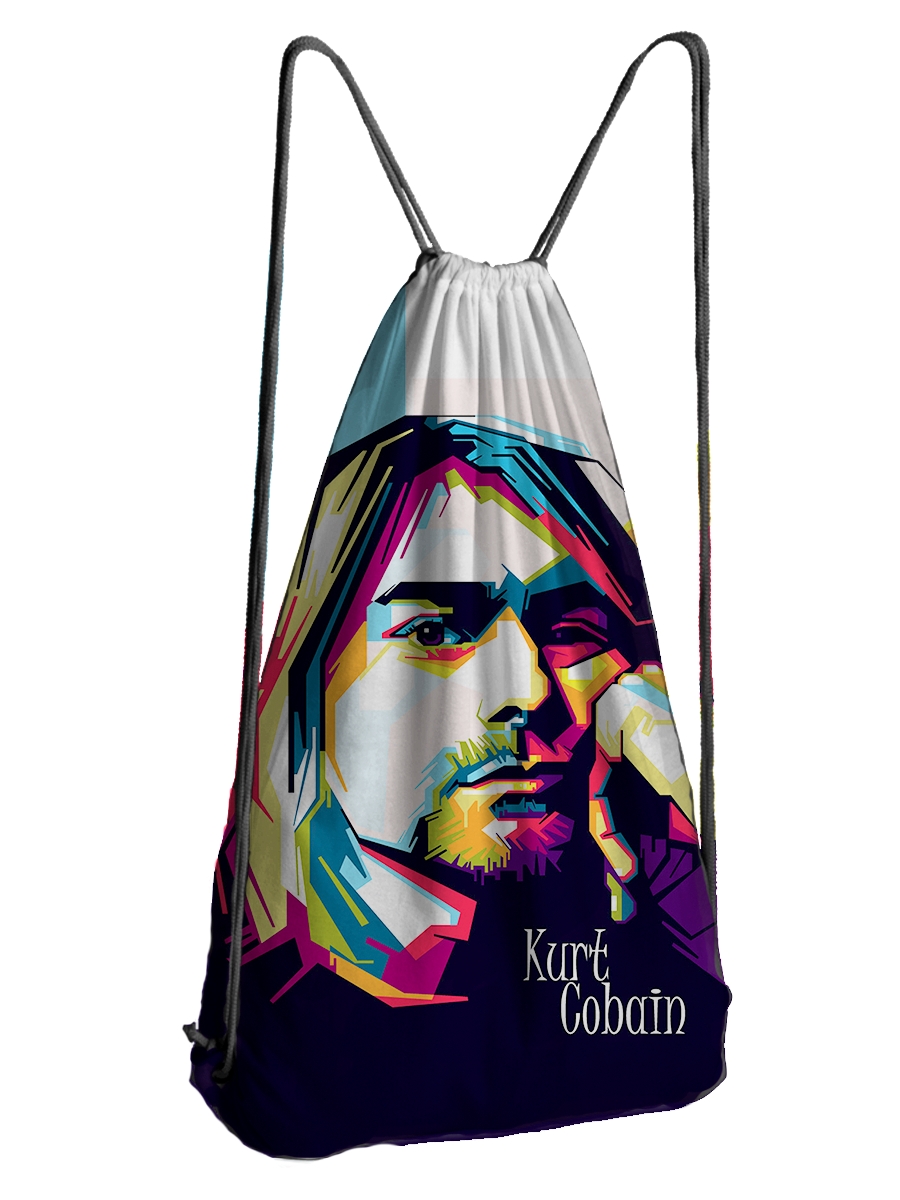 

Мешок для обуви DRABS Мешок 33 Pop art Cobain, Мешок 33